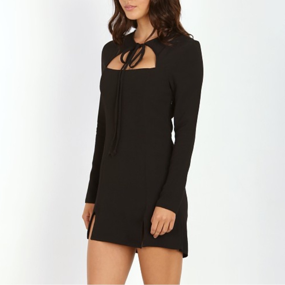 Stone Cold Fox Derek mini dress - black, size 1